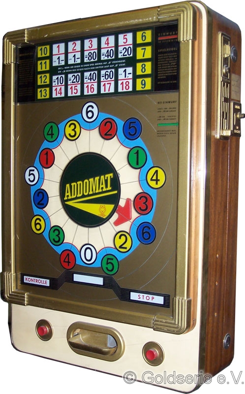 Addomat, Wulff, 1965 Addomat, Wulff, 1965